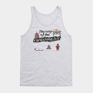 Way of the Exploding Fist Tank Top